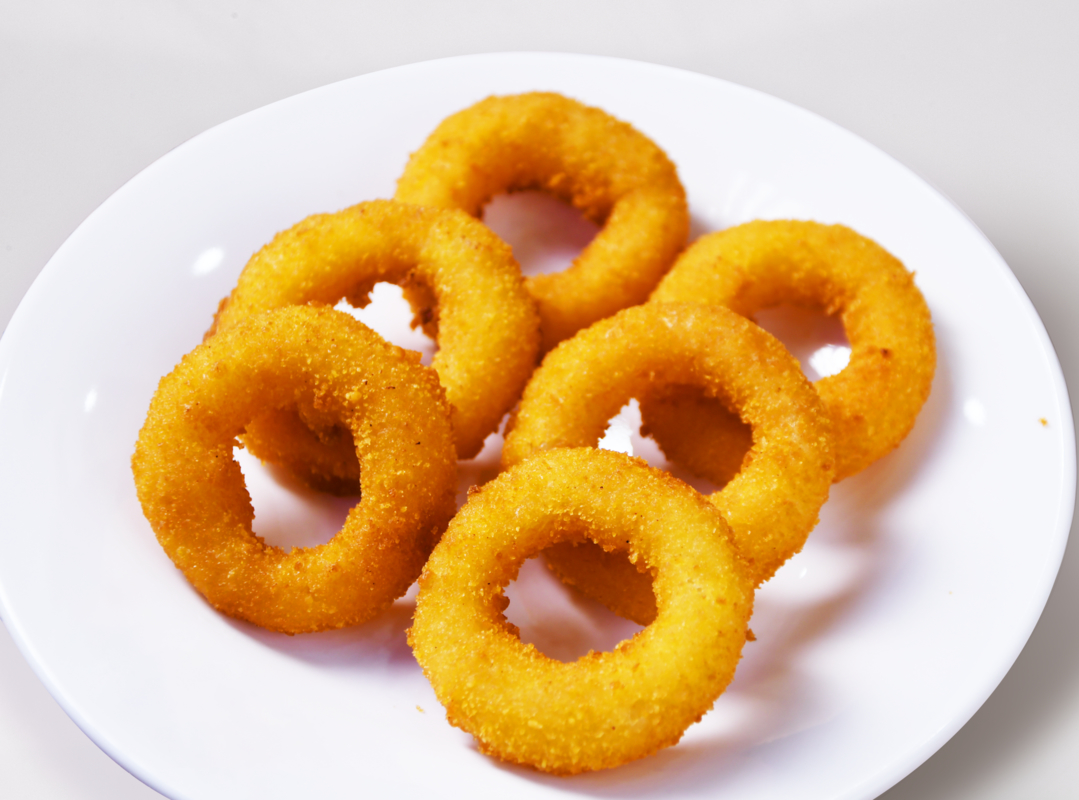 Frozen Crispy Onion Rings - Ready-to-Eat Appetizer